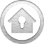 House Lock Icon