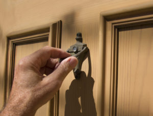 door to door home security scams