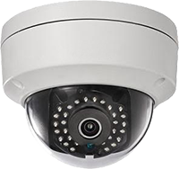 HD security camera dome