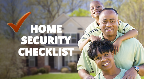 Home security checklist, from Fortress Security TX