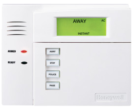 Honeywell standard keypad