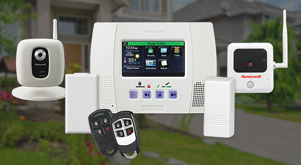 Professional Security System Installation